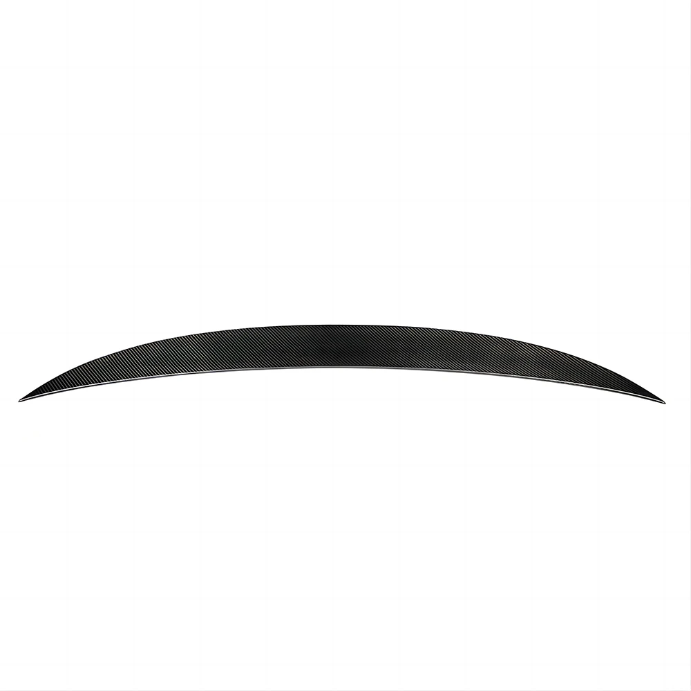 Dry Carbon Fiber Rear Trunk Spoiler Wing Lip Bootlid For BMW 7 Series G11 G12 Add On MP Style Decktail Exterior Accessory