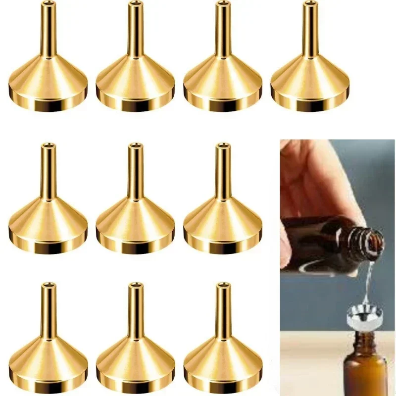 Small/large metal Aluminum Funnel Kitchen Oil Liquid Funnel with Detachable Filter Wide Mouth Funnel for Canning Kitchen Tools