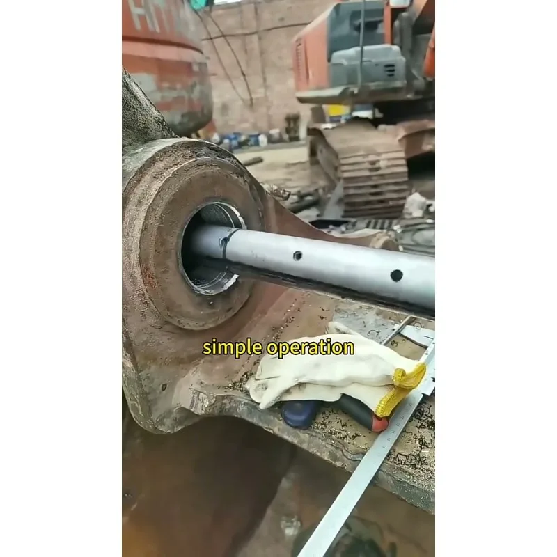 Boring Machines High-accuracy Face Boring Machine Boring Machines Welding Hole Diameter 40mm-250mm Spindle Motor 220v 4.8kw