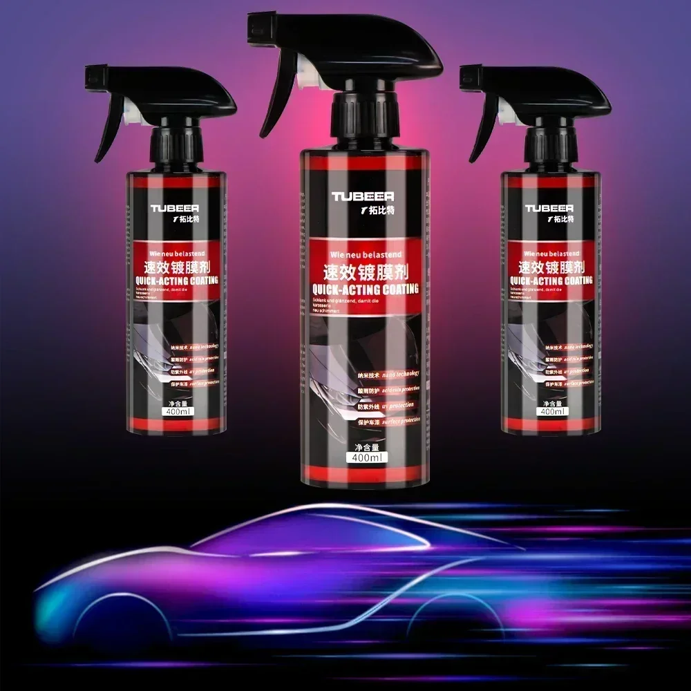 9H Ceramic Car Coating 9H Nano Liquid Glass Plated Crystal Hydrophobic Waterproof Polishing Paint Hardness Car Polish Wax