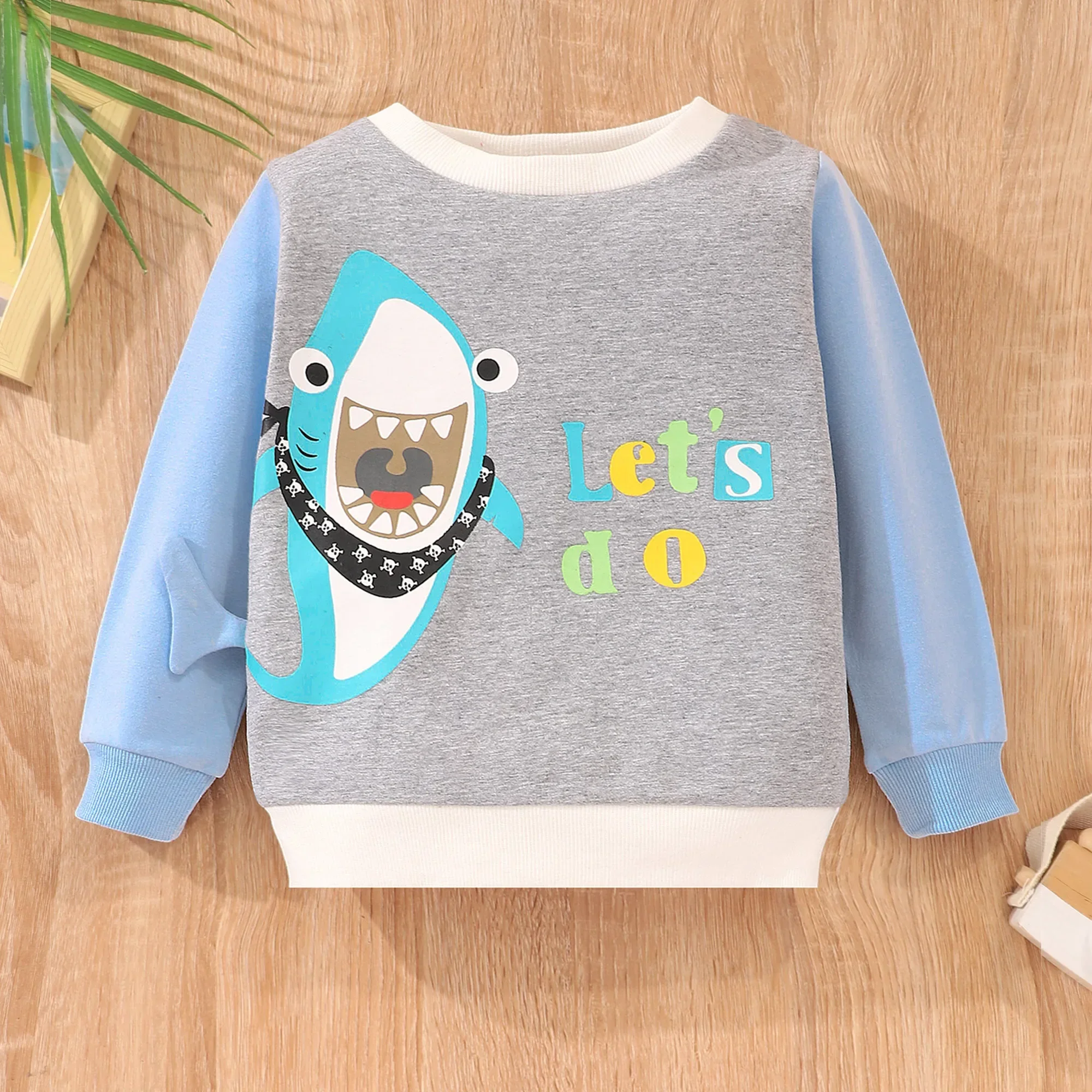 Kids Girls Clothes Autumn Long Sleeve Fake Two Pieces Fashion Casual Cute Children Tops Beautiful Youth Colorful Girls T-shirt