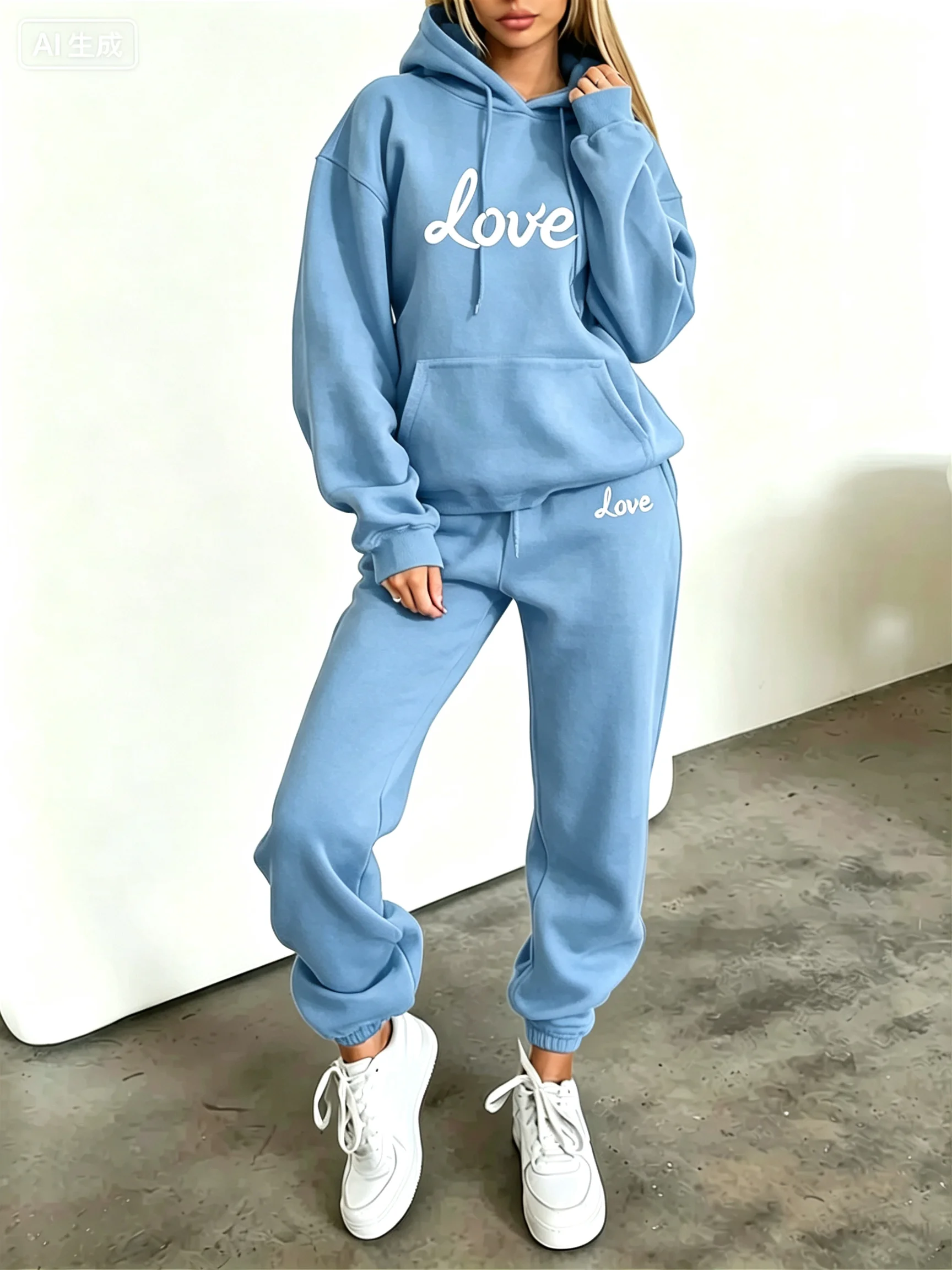 Women Heart Print Hoodie Track - đánh giá và giá Outdoor Sport Is