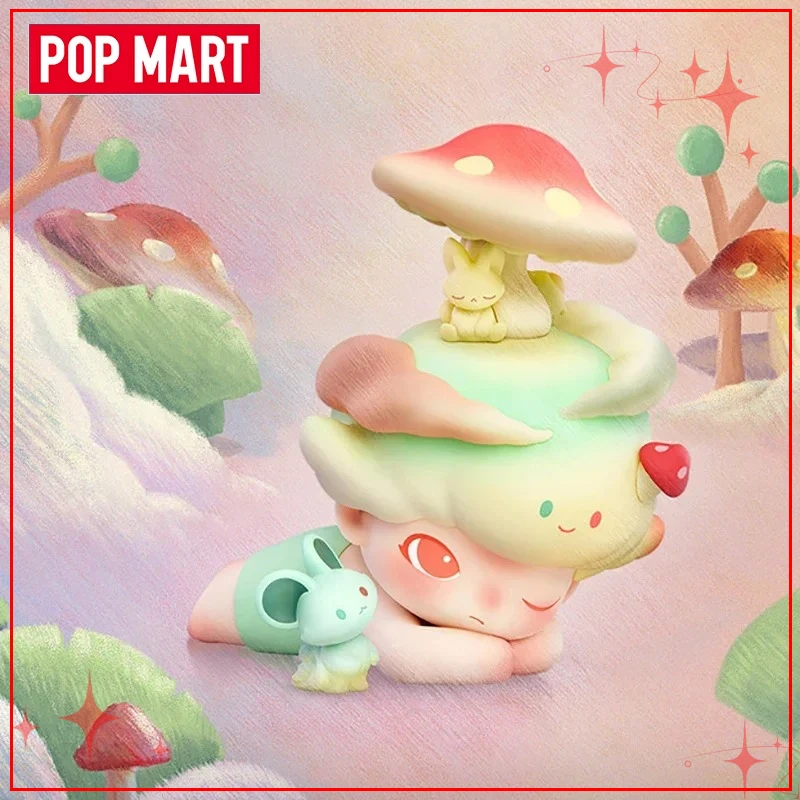 

POPMART DIMOO By Your Side Series Collectible Blind Boxes Cute Toys, Gifts, and Decorative Figurines