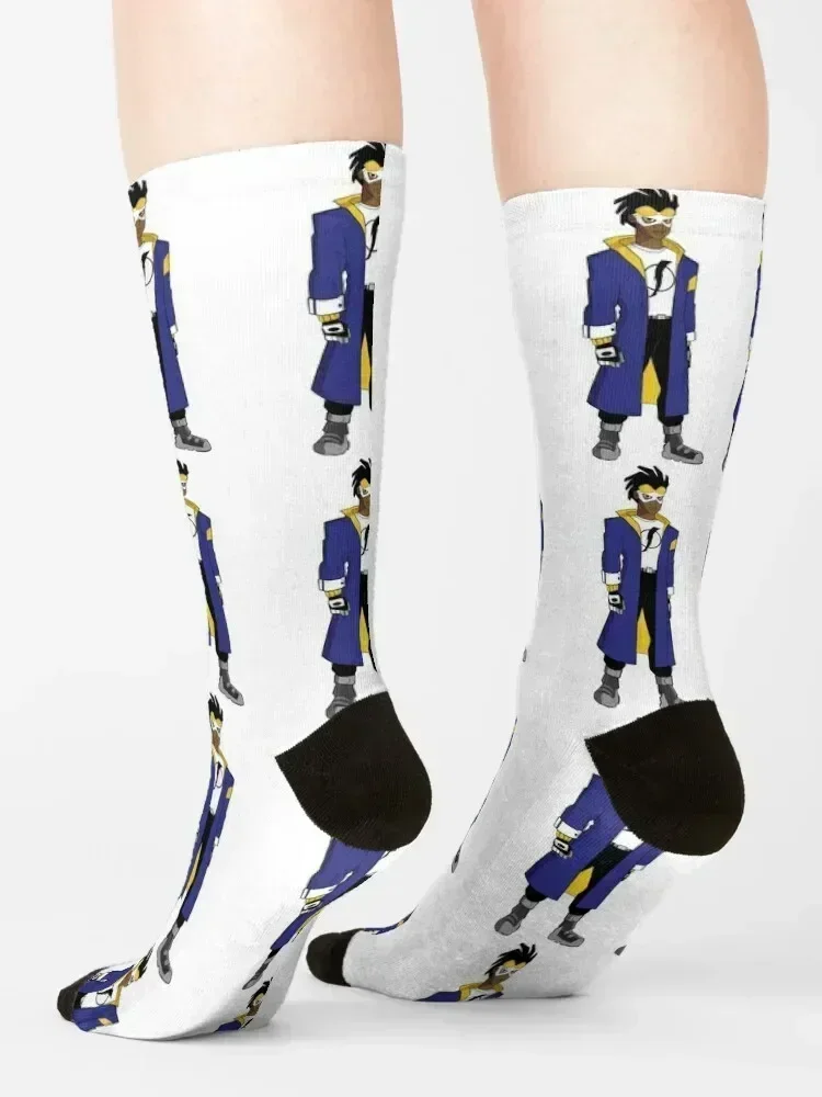 Static Shock Socks new in's winter thermal gift Toe sports Socks Female Men's