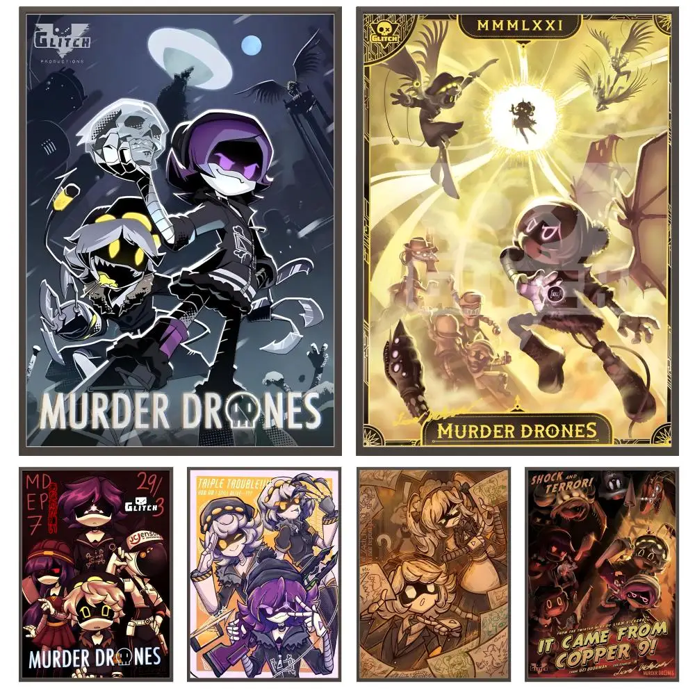 Movie M-Murder Dron…