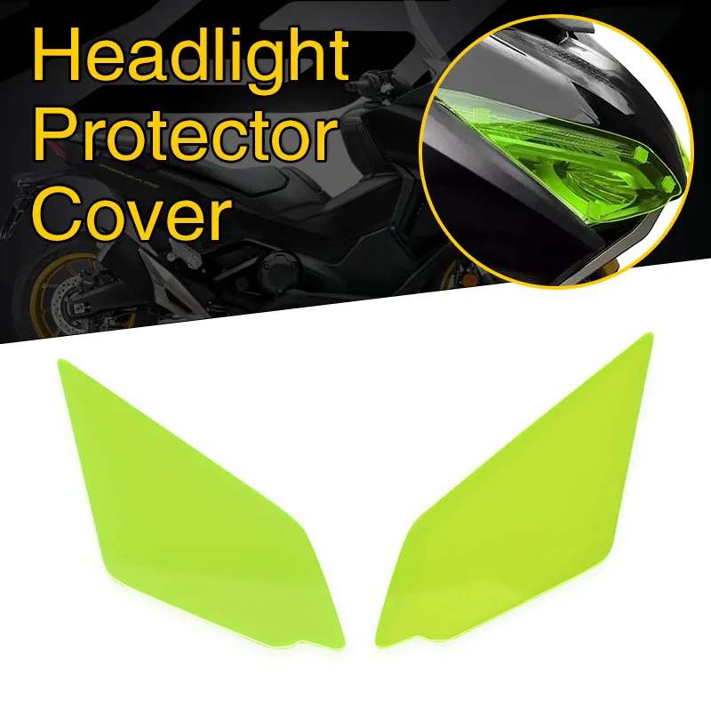 

Motorcycle Front Headlight Guard Head Light Lens Cover Protector Fit For FORZA750 Forza 750 2021