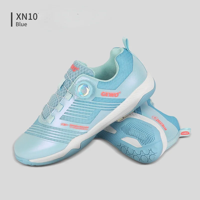 GEWO table tennis Shoes Breathable High Elastic Sports sneakers ping pong boots 2024 xn10