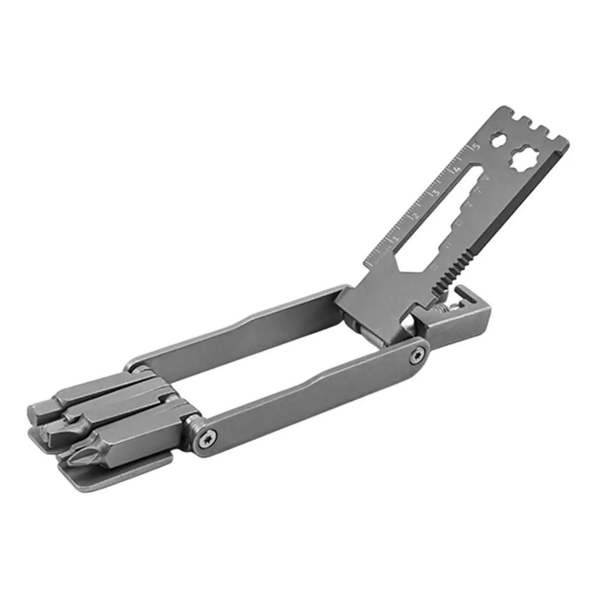 2026 New Bike Repair Tool, Portable Steel Multifunctional Bicycle Accessory for on-the-Go Cycling Repairs