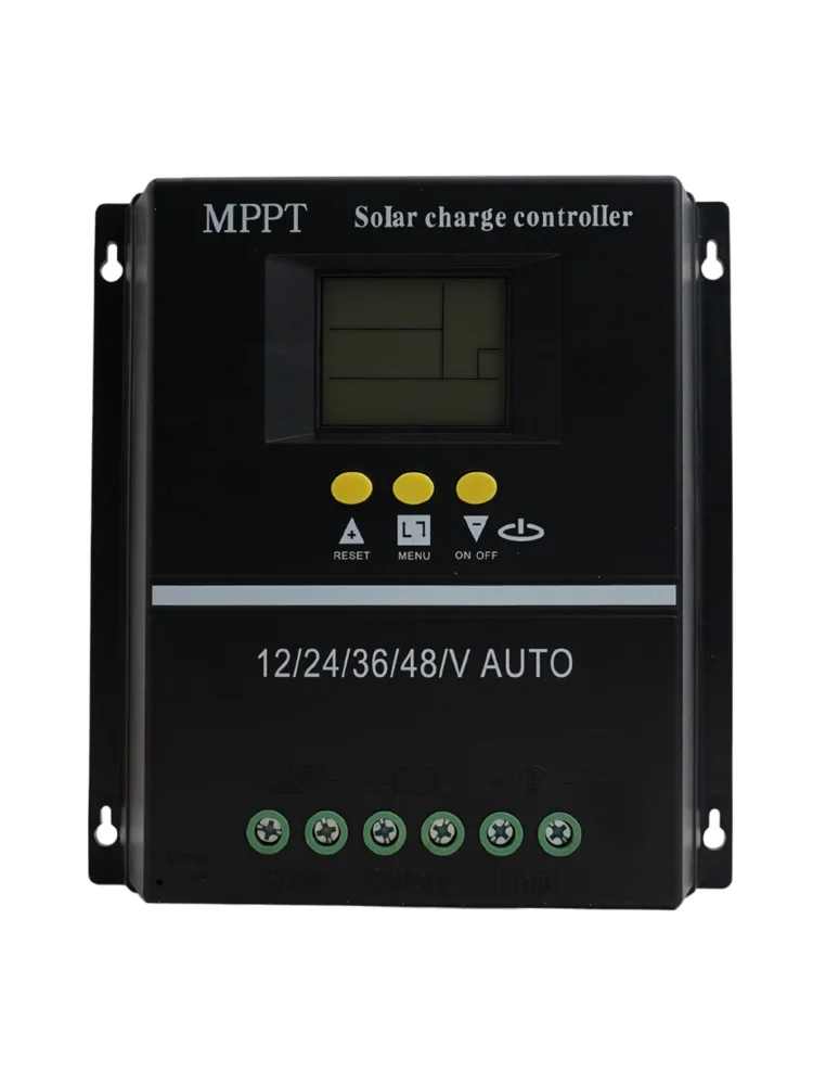 MPPT Solar Charge Controller featuring LCD Display and Multiple Operation Modes for Enhanced Battery Management