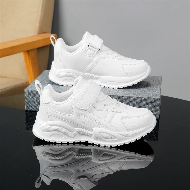 

Children Boys Girls Non-Slip Lightweight Sports Casual Shoes Kids Toddler Unisex Breathable Lightweight Sneakers