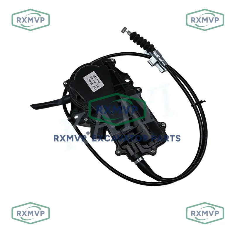 for DAEWOO DH220-5/DH225-7/DH150/DX225/DX420/DX480/S220-5 Excavator Throttle motor 24V 2523-9016 Excavator Parts Throttle motor