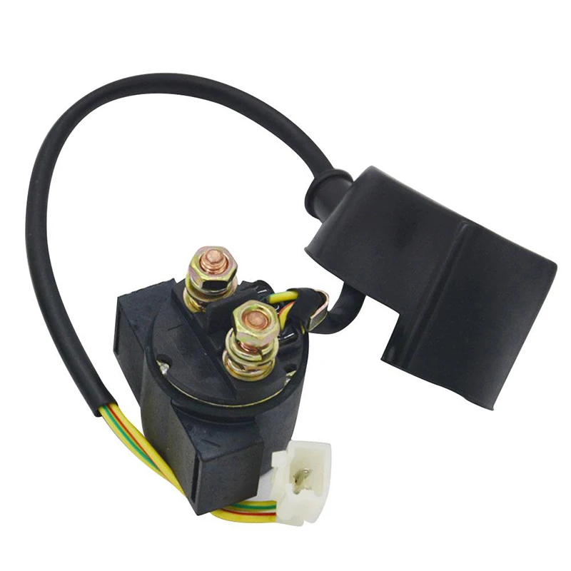 GY6 50 125 150CC Ignition Coil Starter Relay For Scooter ATV Moped Go-Kart Cross-Country Motorcycle Replacement Accessories