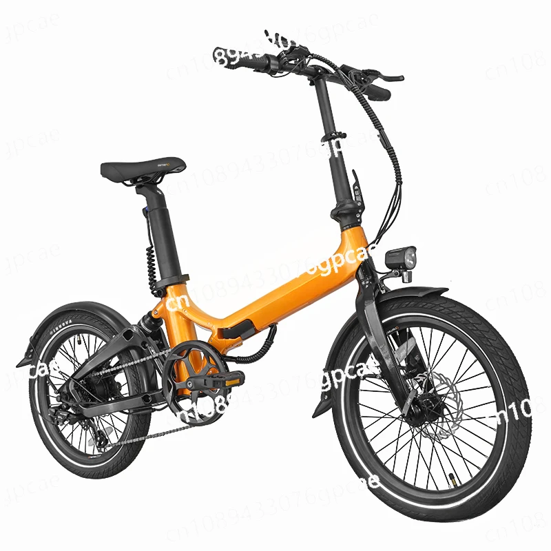 

Folding Electric Bike Lithium Battery Torque Moped Gear Motorcycle Adult