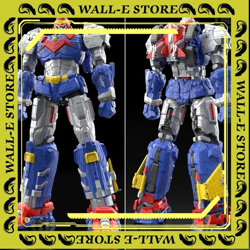 

In Stock BANDAI SMP PB LIMITED Super Electromagnetic Machine Voltes V Voltes V Legacy Let's Volt In! Anime Figure Assembly Toy