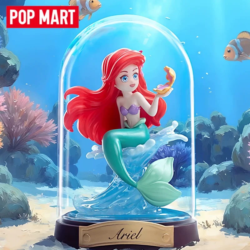 

Genuine POP MART Disney PRINCESS Create Your World Series Blind Box Toys Anime Figure Surprise Mystery Box Dolls Girl Toys Gifts