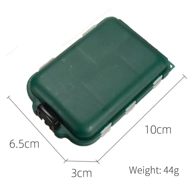 Multi-purpose Fishing Multi-purpose Fake Bait Storage Box Storage Luya Fishing Gear Partition Accessory Box Tool Box Fishing