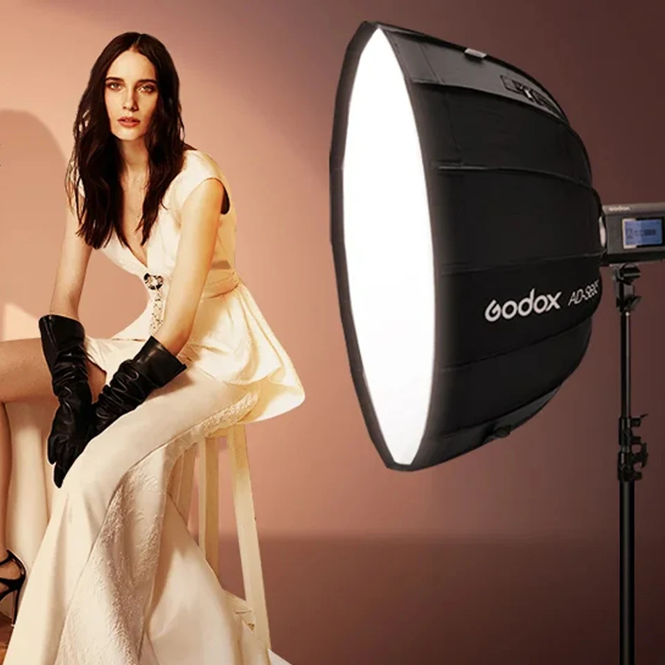 Godox AD-S60S 60cm Quick-Install Soft Box Specialized Accessories for ML60/ML60BI AD300Pro II