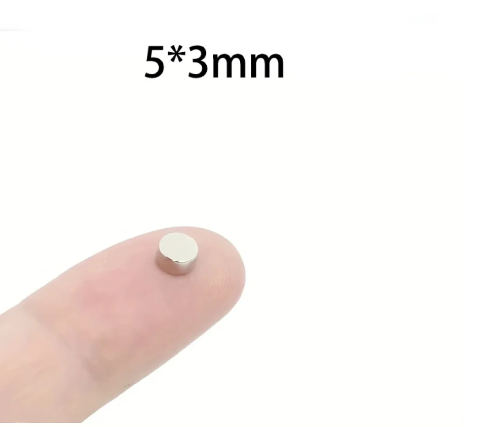 10/20/50/100/200pcs 5x3mm Round Magnets - Magnets for Whiteboard, Fridge & Office