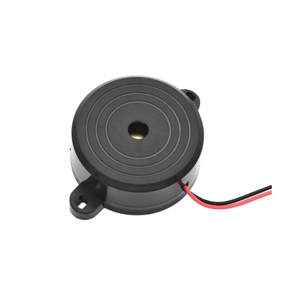 50PCS Beelee Piezo Active Buzzer 58*18mm 90dB Buzzer With Wire