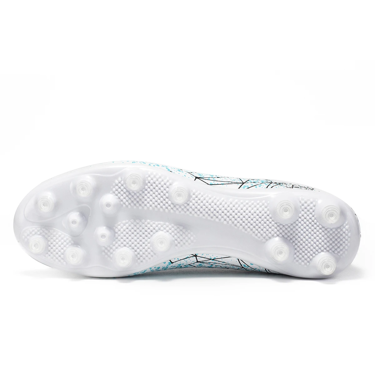 Scarpe da calcio sportive professionali TF/FG in vendita, scarpe da uomo personalizzate e alla moda