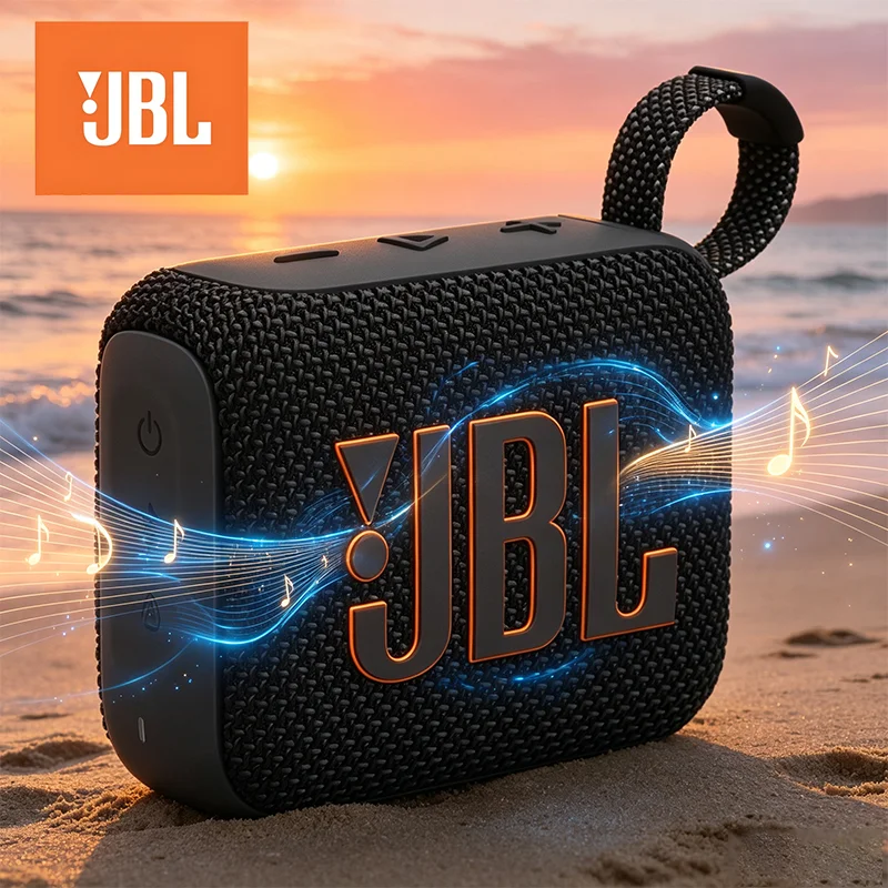 Jbl Speaker Go 4 - JBL GO4 Mini Party Sound Speaker