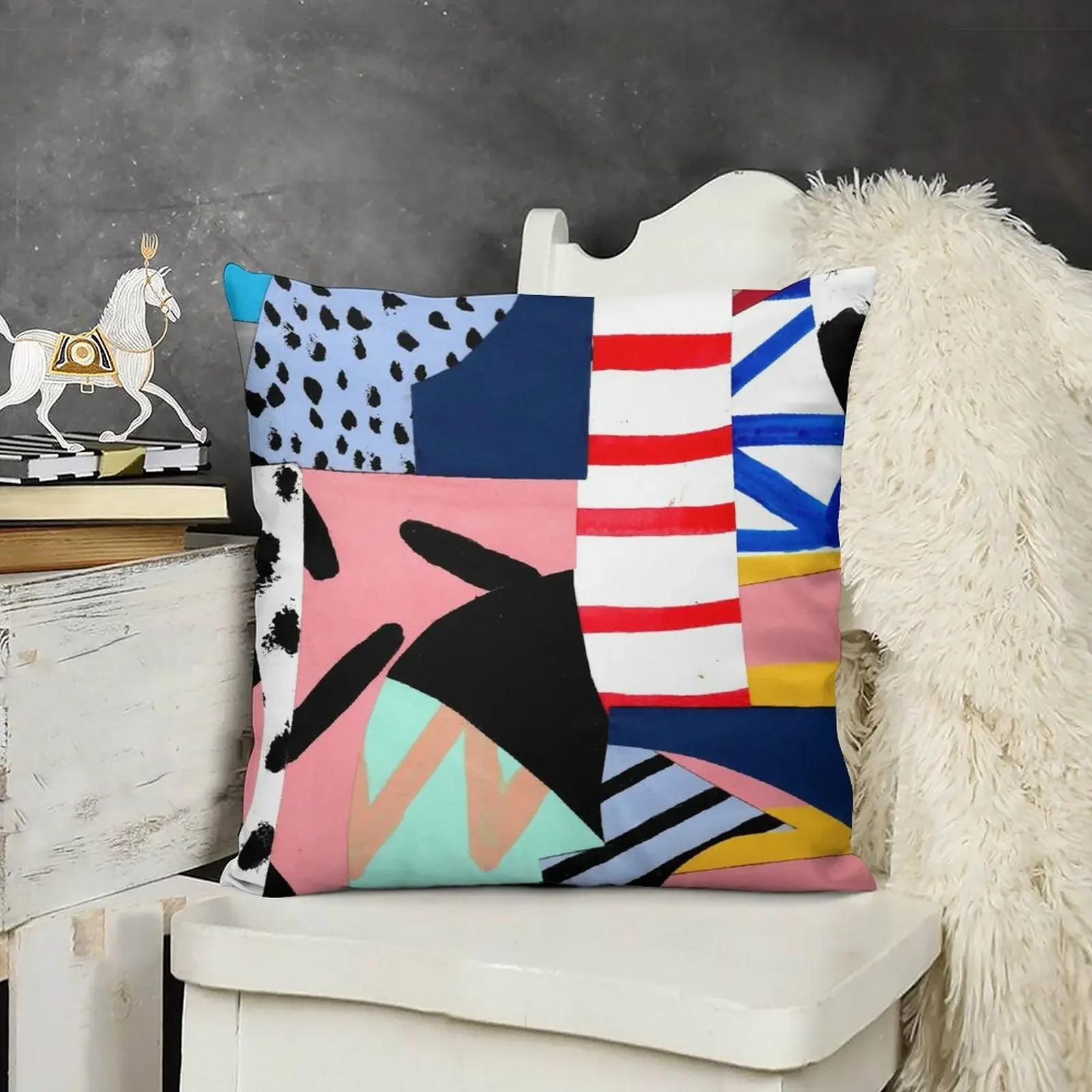 

collage01 Throw Pillow pillows decor home Custom Cushion Photo Decorative Cushions For Living Room pillow