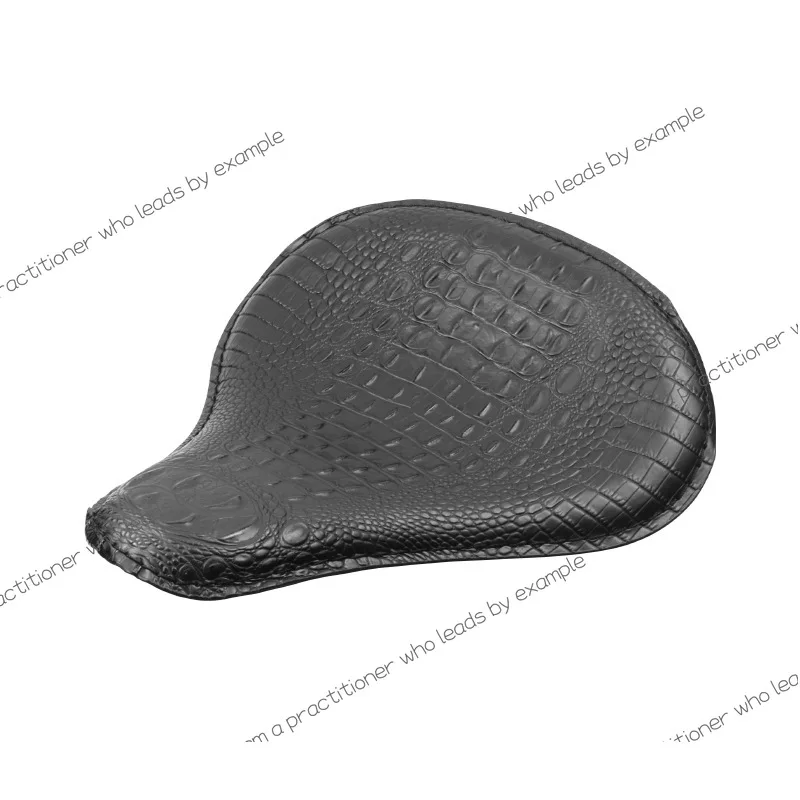 

Motorcycle accessories are suitable for Harley Cruise Prince Car retro gourd type leather seat single seat bag seat cushion