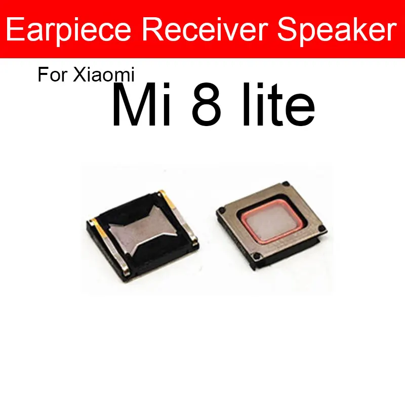 Built-in Earphone Earpiece Top Ear Speaker For Xiaomi Mi 8 9 9T 10 Pro Lite Mi 8se 9se CC9 CC9e Mi Note 10 Pro Lite Repair Parts