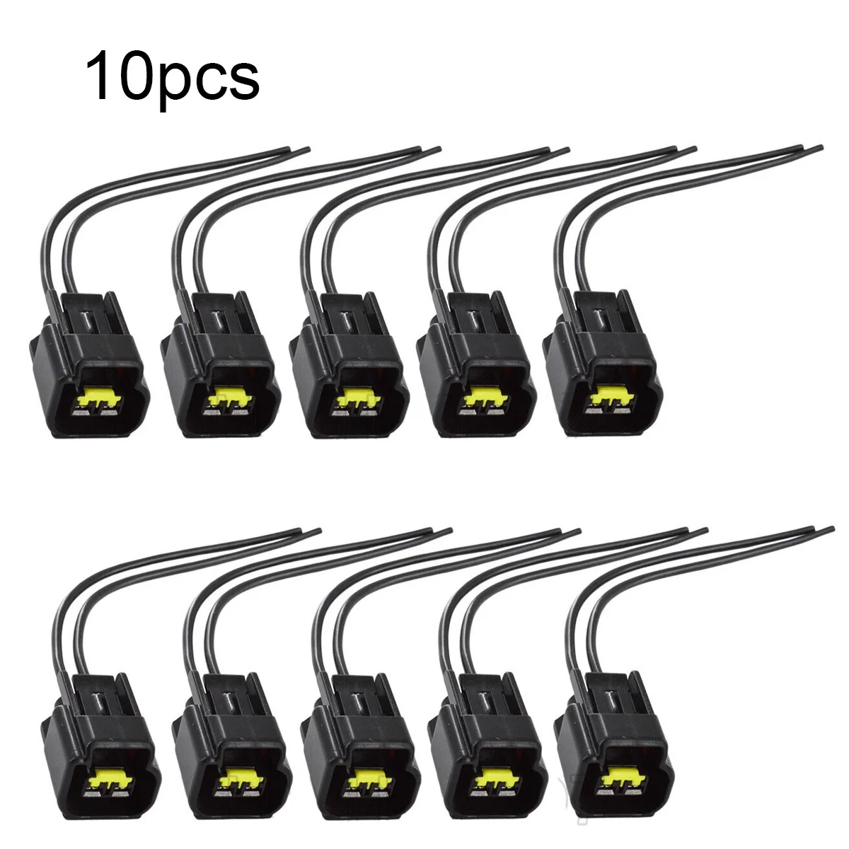 

10 шт. модульный 4,6 5,4 6,8 разъем катушки зажигания для Ford F-150 Mustang Triton MSD комплект для замены провода