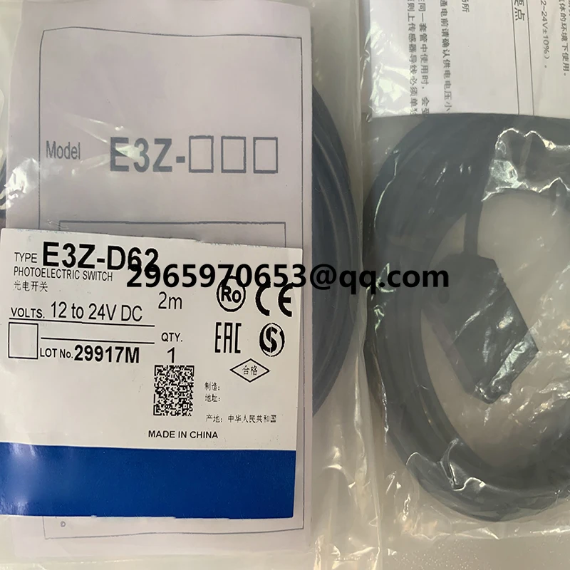 Fast delivery sensor E3Z-D61 E3Z-D62 E3Z-D81 E3Z-D82 E3Z-R61 E3Z-R81 In stock