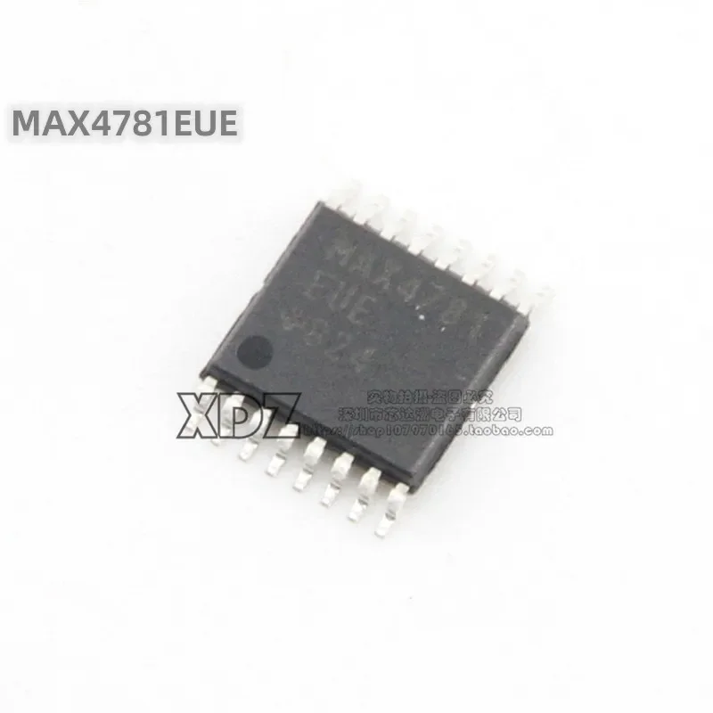 

5 шт./лот MAX4781EUE + T MAX4781EUE MAX4781 TSSOP-16 посылка оригинальный чип мультиплексационного переключателя