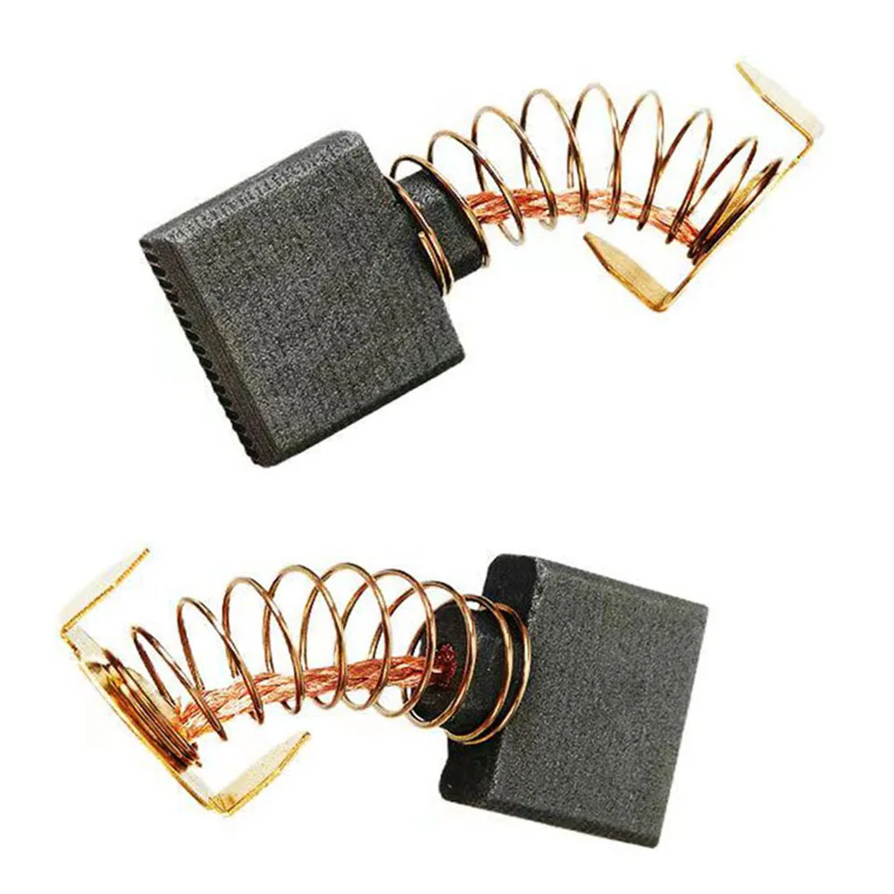 

Long Lasting Carbon Brush Compatible With For CB204 CB203 CB202 CB200 1919535 1919577 Angle Grinder Set Of 2