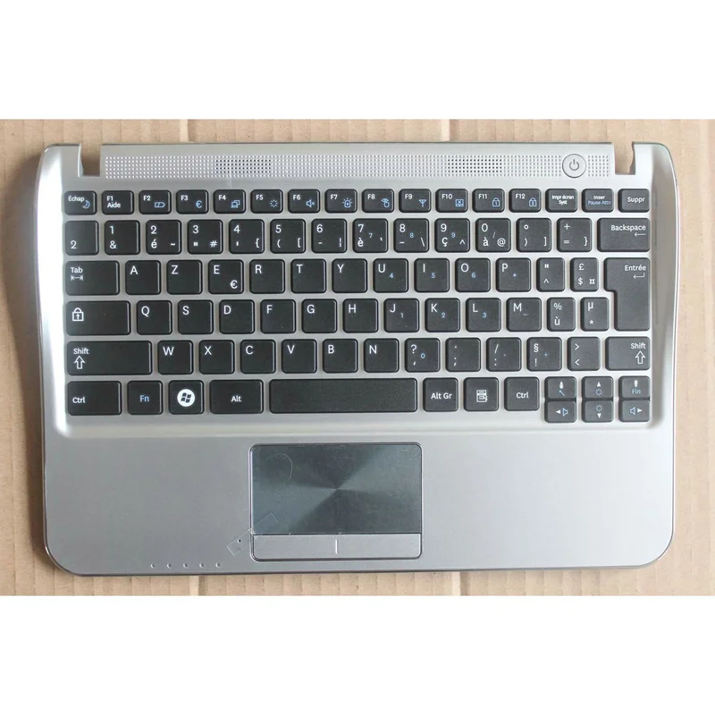 A+French Keyboard for Samsung NP NF210 NF310 FR clavier laptop palmrest cover