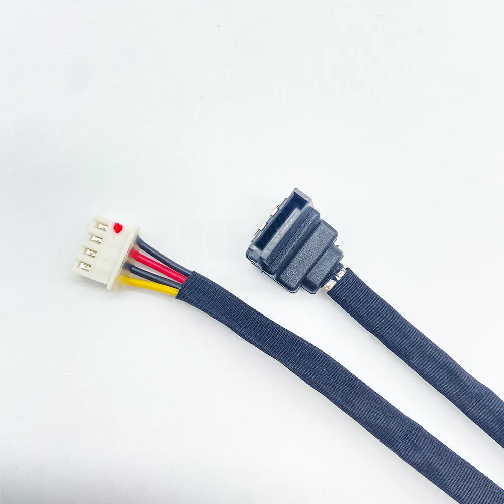 Cable HDD todo en uno para ordenador de escritorio, conector flexible para Lenovo C340, C440, C455, C355, AIO, SATA, SSD, 6017B0385801