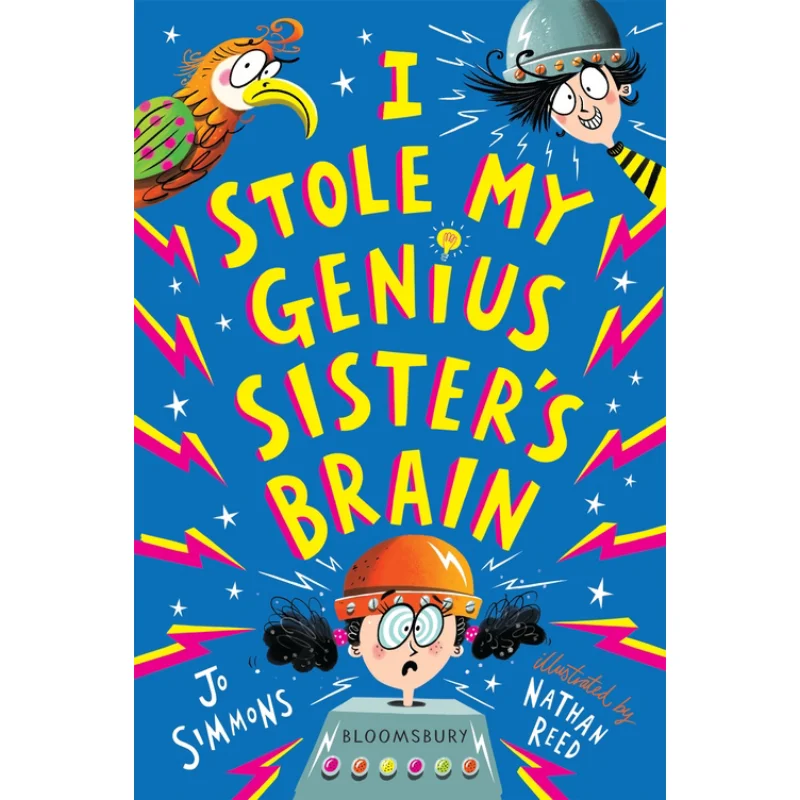 

I Stole My Genius Sisters Brain Jo Simmons Bloomsbury UK 9781526618566 Book