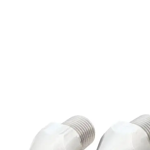Stainless Steel Universal Linear Nozzle 0 Degree Liquid Column Flow Tip High Pressure Cleaning Cutting Cone Nozzle