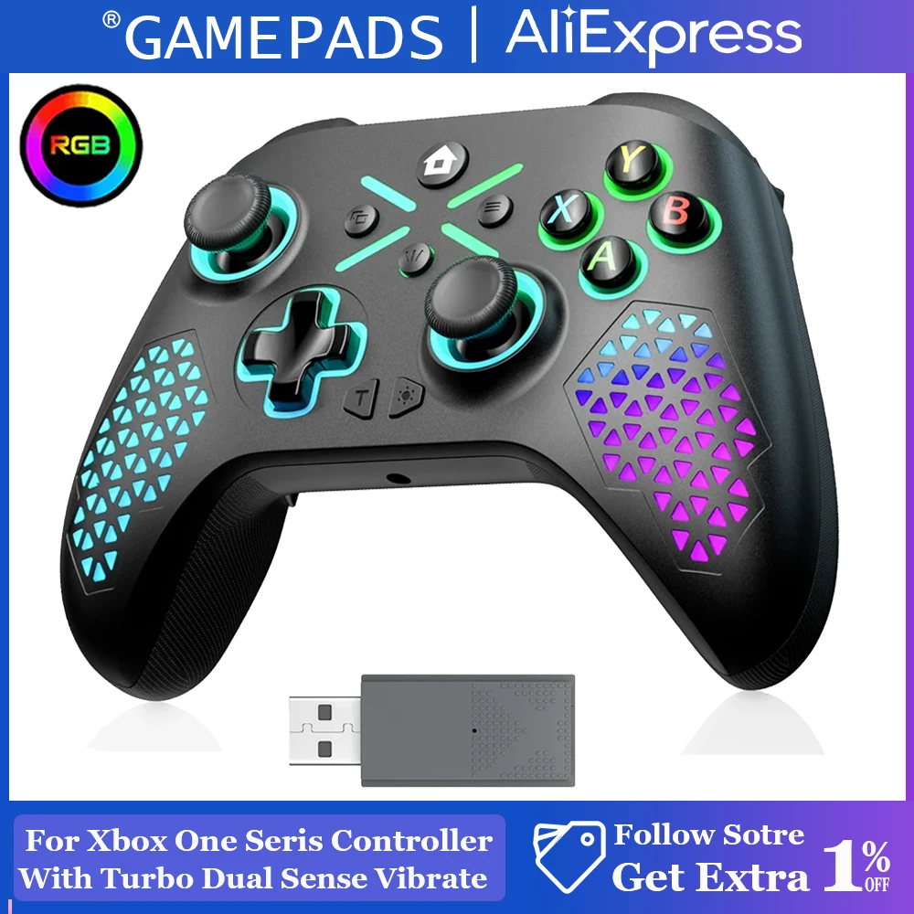 Turpow Rgb Wireless…