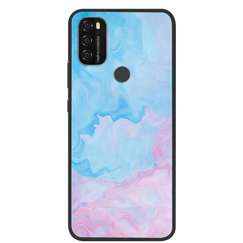 For Blackview A70 Pro Case Marble Bumper Silicone TPU Soft Phone Back Cover For Blackview A70 A 70 BlackviewA70 Pro Cute Shell