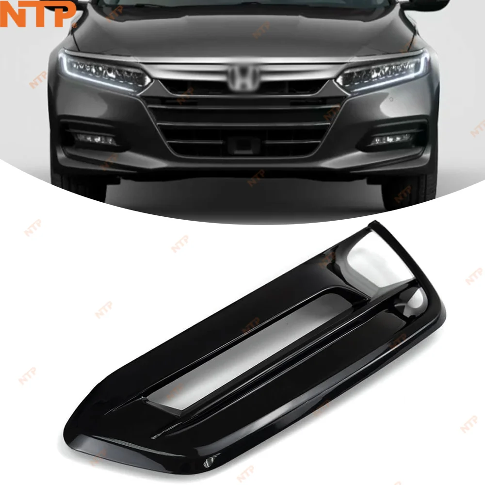 

Car Front Bumper Left Right Fog Light Lamp Shell Fit For Honda Accord 2018-2020 Fog Lamp Frame Fog lamp assembly Car Accessories