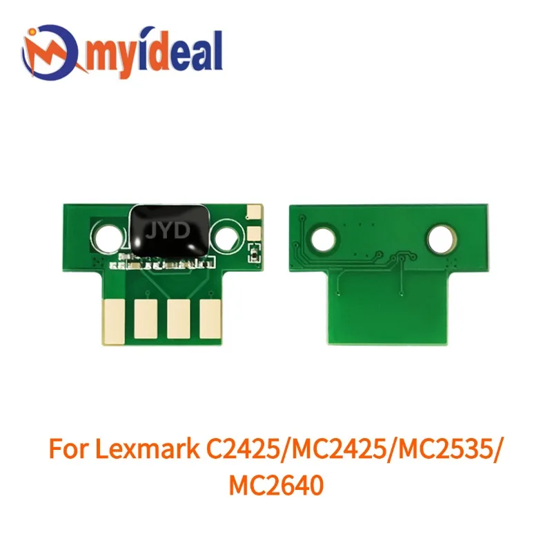 

Чип тонера C240XK0 C242XK0 C245XK0 для Lexmark C2425 MC2425 MC2535 MC2640 6K 3,5K Сброс картриджа принтера