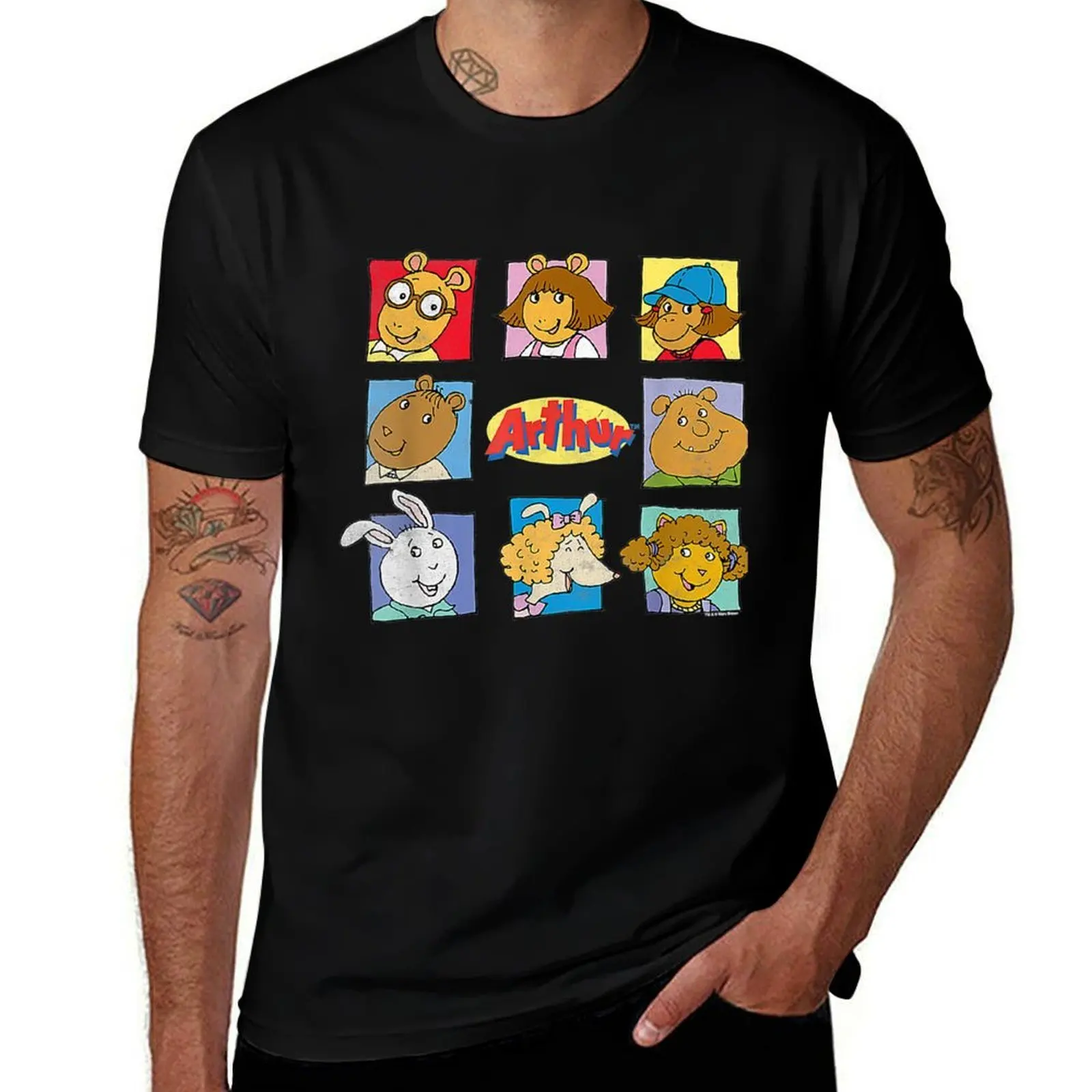 

mushu T-Shirt Work Utility Short Sleeve Shirt