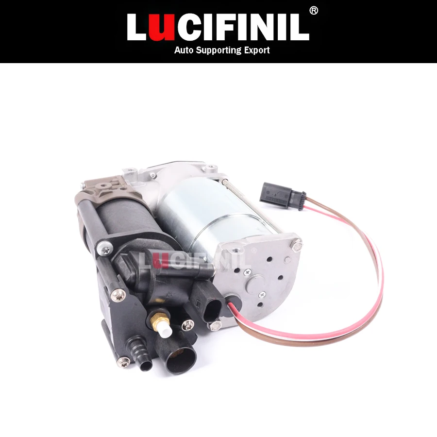 

LuCIFINIL 2008-2015 For BMW 7 Series F02 F11 Air Suspension Compressor Pump 37206794465
