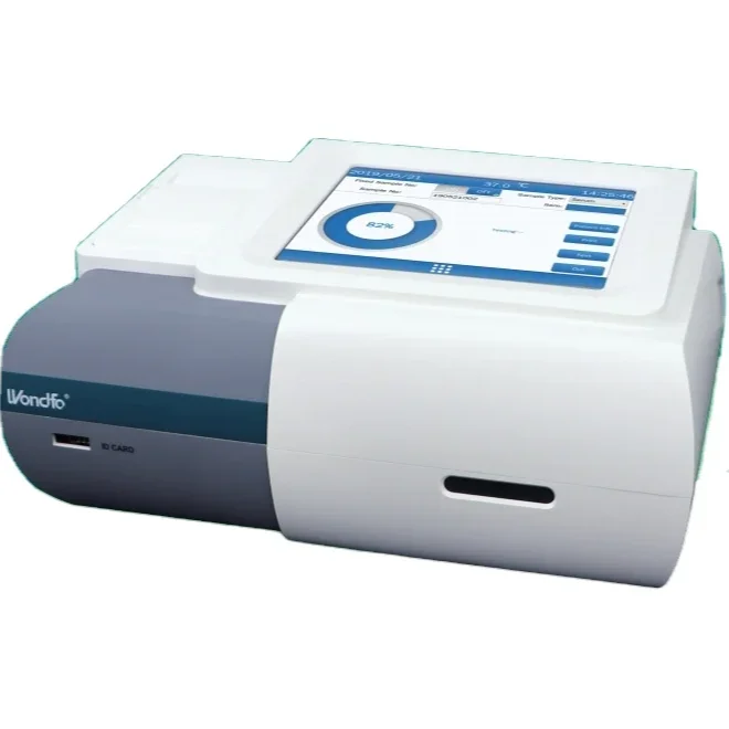 

Анализатор сухой химии wondfo DC-101, отличная и хорошая цена, химический анализатор simi-auto, сухой химический анализатор wondfo