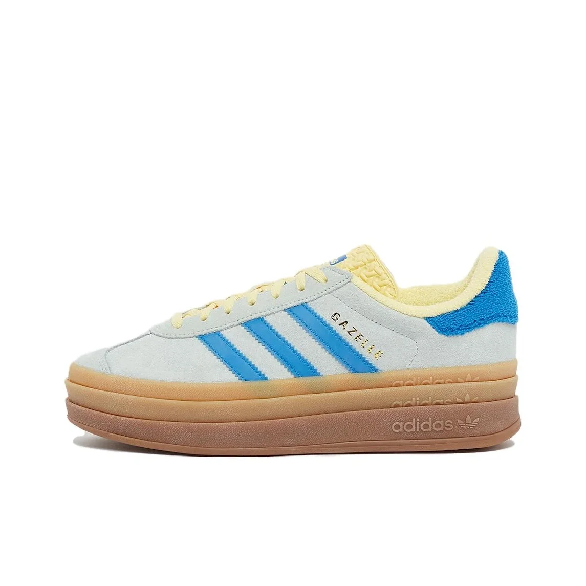 Adidas Gazelle Wmns Bold 'Almost Blue Yellow' Review: A Skateboarder's  Guide to Style and Durability