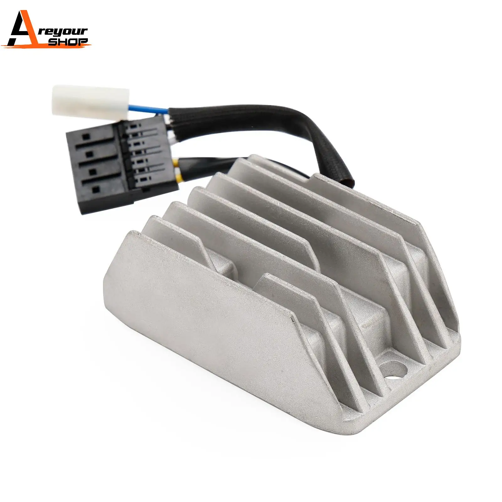 Areyourshop 5 Wire 12v Voltage Regulator 01983600 Fits Hatz 1B20 1B20V 1B30 1B40 1B40V/W