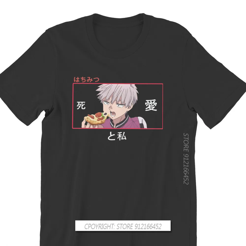 Shiki Eat TShirt Kemono Jihen Kabane Kohachi Akira Anime Leisure Size XS-3XL T Shirt Hot Sale T-Shirts For Adult