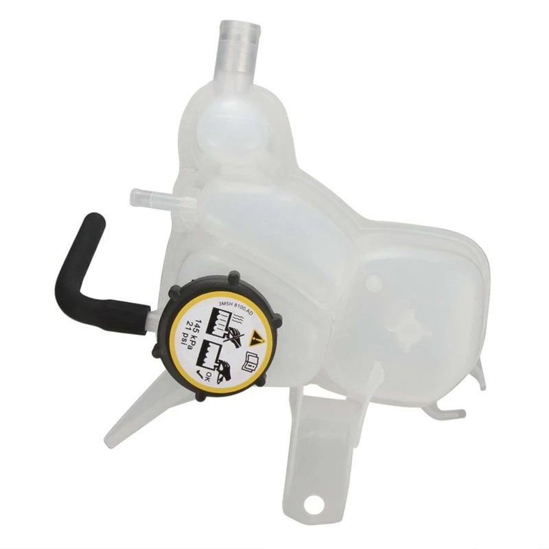 1 PCS 5L8Z8A080AA YL8Z8100AA FO3014108 Coolant Reservoir White PP For Ford Escape Mariner 2007-2012 2.3L