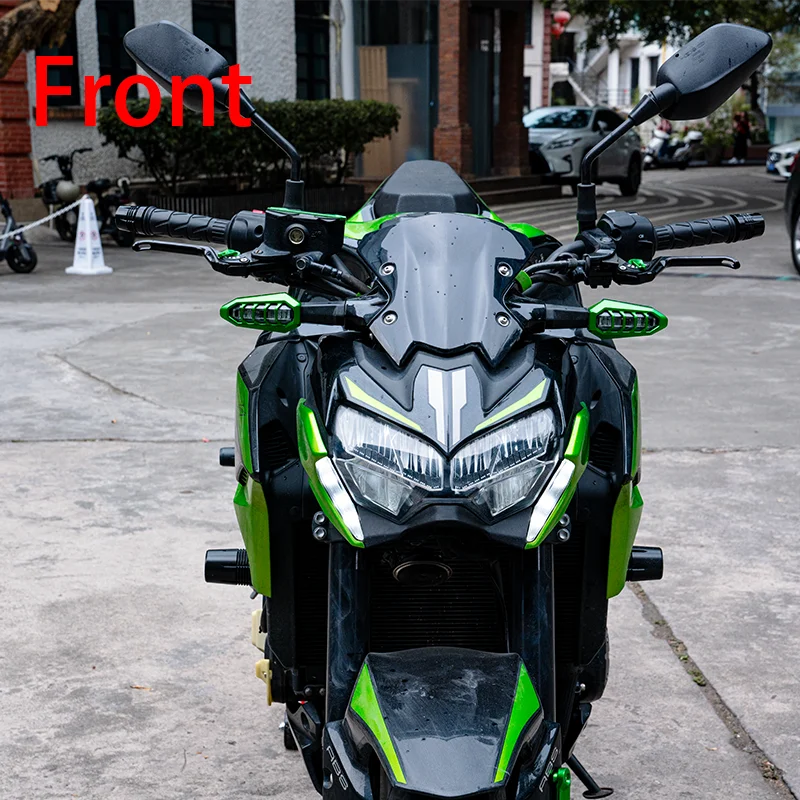 

Для KAWASAKI Z500 SE/SE ABS Ninja 500 SE 2025 аксессуары для мотоциклов, передний и задний указатель поворота, защита от поворота