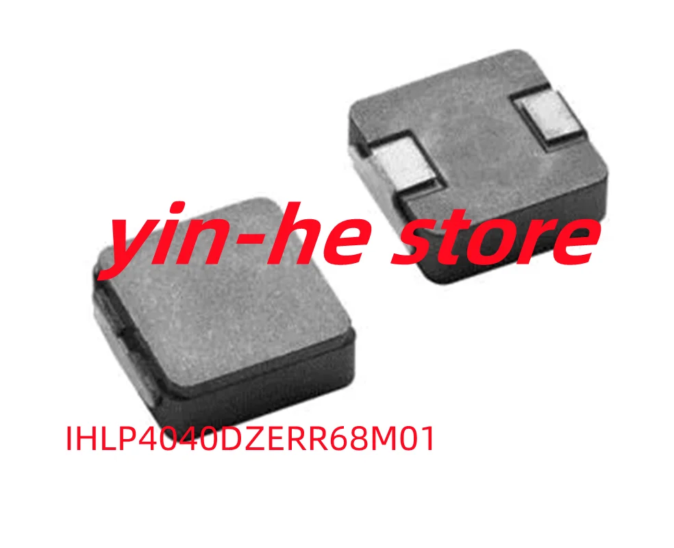 5PCS IHLP4040DZERR68M01  Low Profile ,High-Current IHLP Inductors  10.3x10.3x4 0.68UH  IHLP4040DZERR68M01