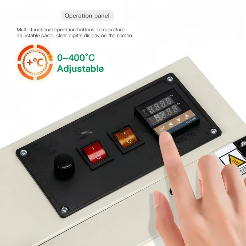 سدادة أكياس الفيلم البلاستيكي الأفقي عالي الجودة، سدادة مستمرة لتغليف المواد الغذائية